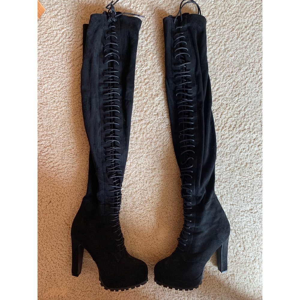 COPY - NWOT Over the knee High Heels